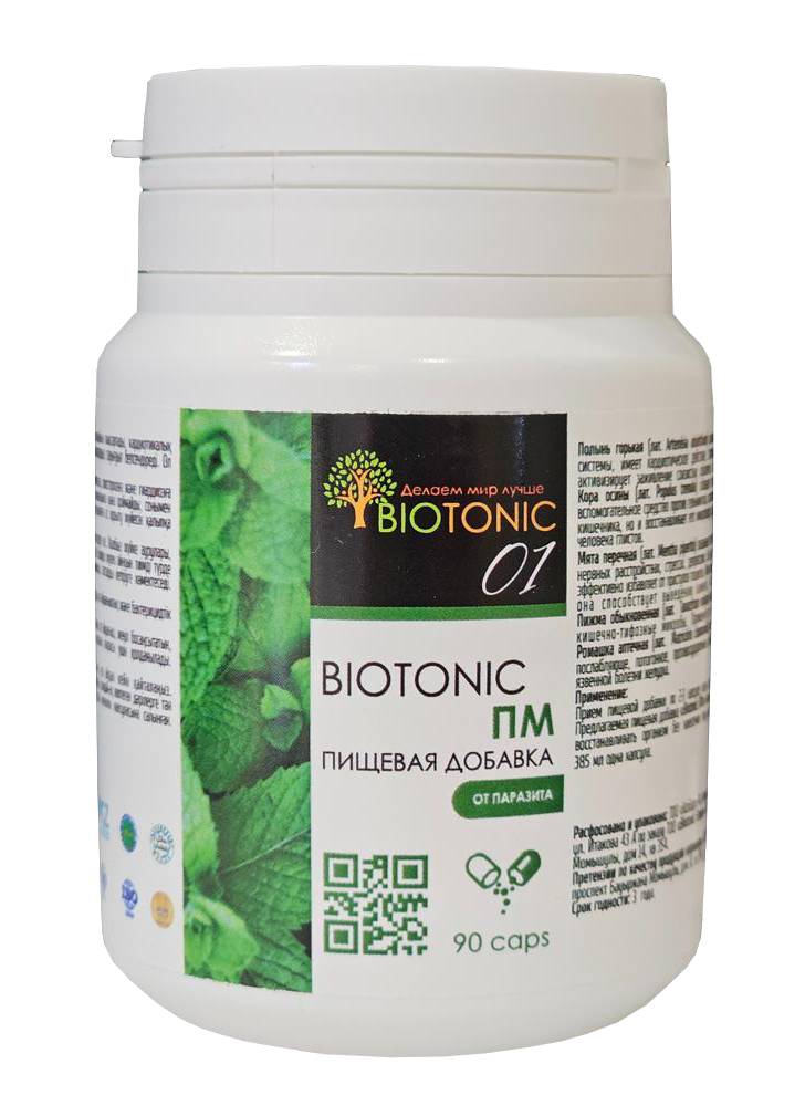 Biotonic ПM  90 капсул