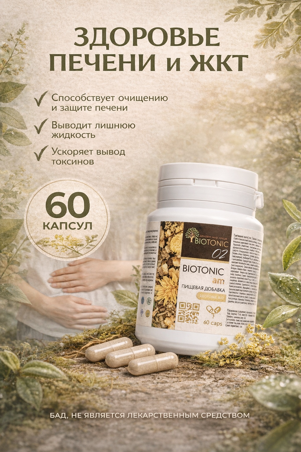 Пищевая добавка Biotonic am купить в Алматы